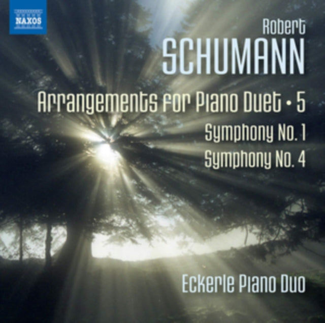 Robert Schumann: Arrangements for Piano Duet
