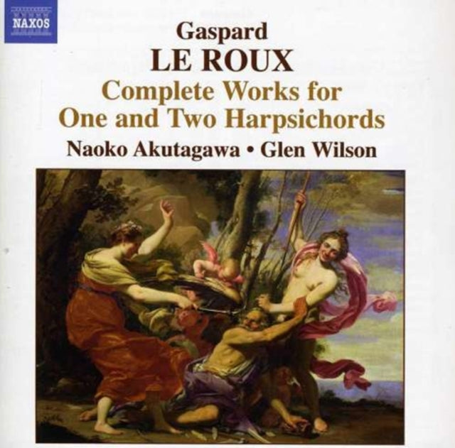 Complete Works for One and Two Harpsichords (Wilson)