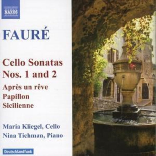 Cello Sonatas Nos. 1 and 2 (Tichman, Kliegel)