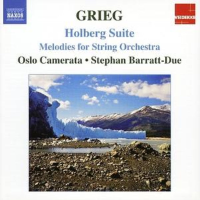 Holberg Suite, Melodies for String Orchestra (Barratt-due)
