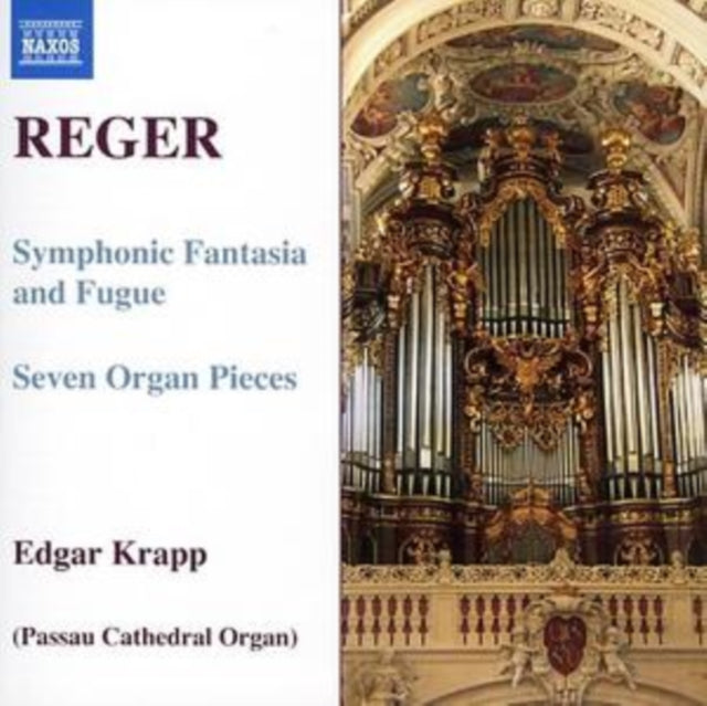 Reger: Symphonie Fantasia and Fugue