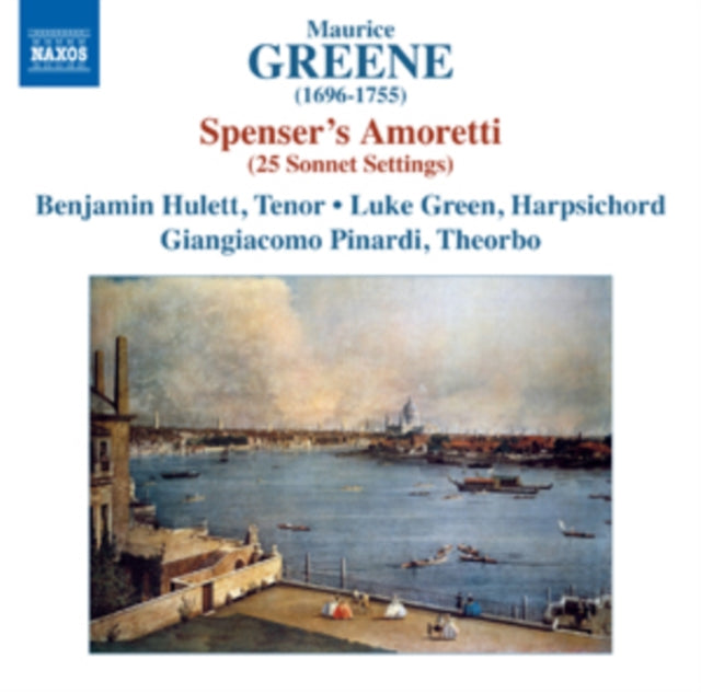 Maurice Greene: Spenser's Amoretti