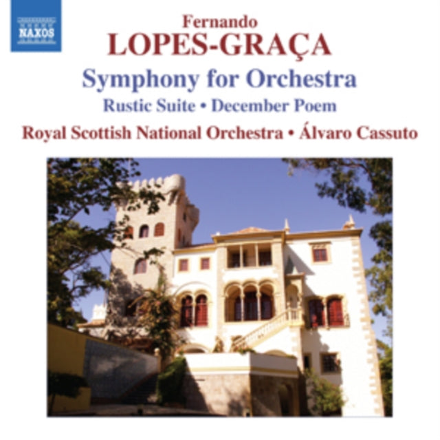 Fernando Lopes-Graca: Symphony for Orchestra