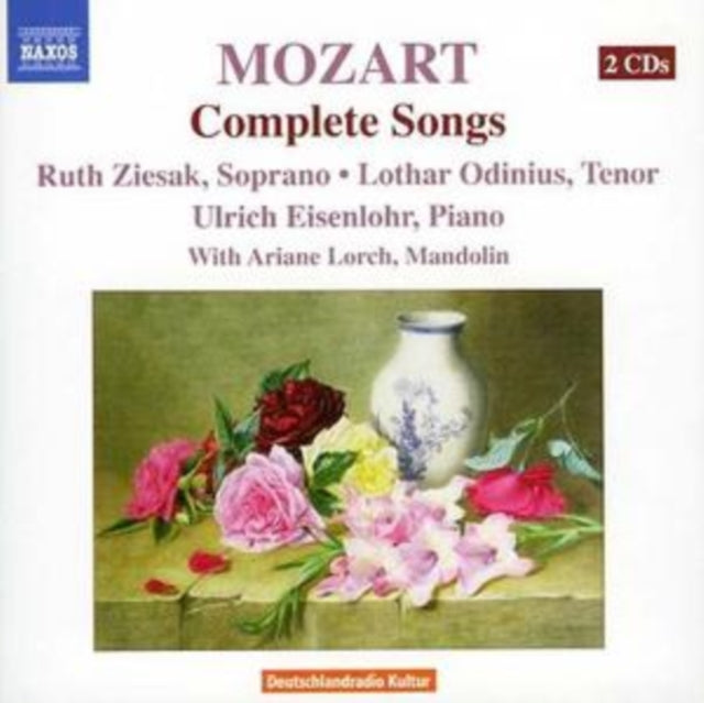 Complete Songs (Ziesak, Odinius)