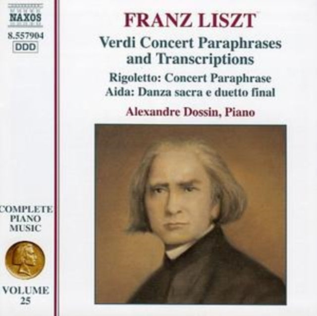 Verdi Concert Paraphrases and Transcriptions (Dossin)