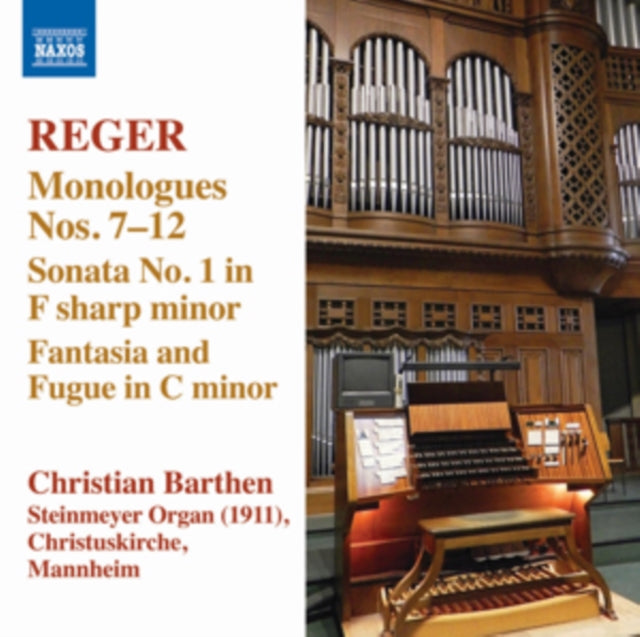 Reger: Monologues Nos. 7-12