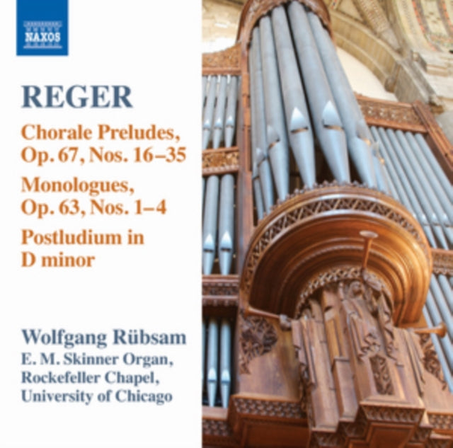 Reger: Chorale Preludes, Op. 7, Nos. 16-35/...