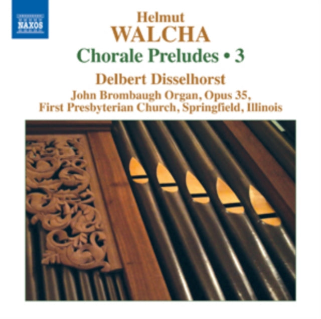 Helmut Walcha: Chorale Preludes