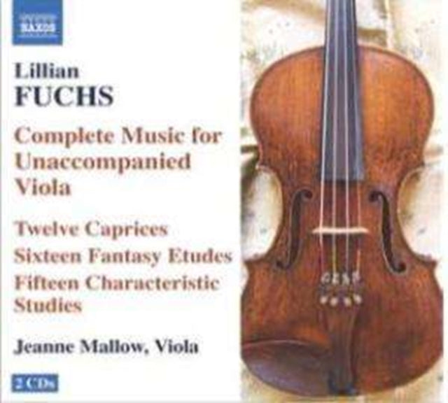 Complete Music for Unaccompanied Viola (Mallow)