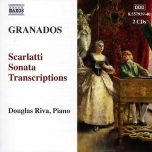 Piano Music Vol. 9: Scarlatti Sonata Transcriptions (Riva)