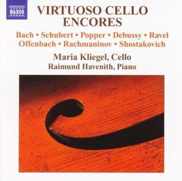 Virtuoso Cello Encores (Kliegel, Havenith)