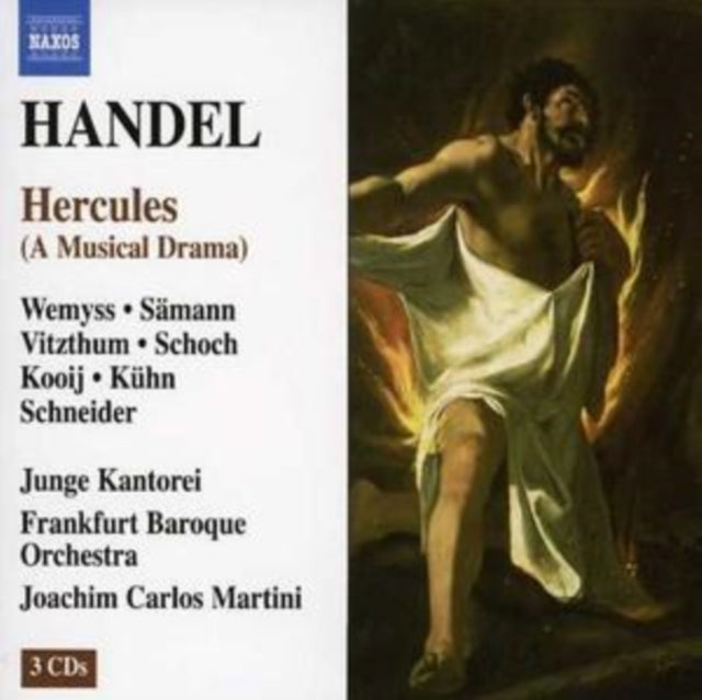 Hercules (A Musical Drama) (Martini, Frankfurt Baroque Orch)