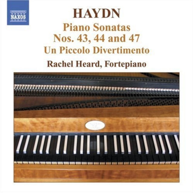 Haydn: Piano Sonatas Nos. 43, 44 and 47