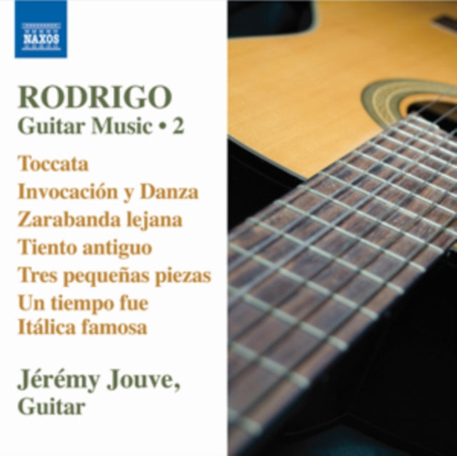 Rodrigo: Guitar Music