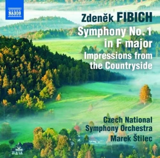 Zdenek Fibich: Symphony No. 1 in F Major/...