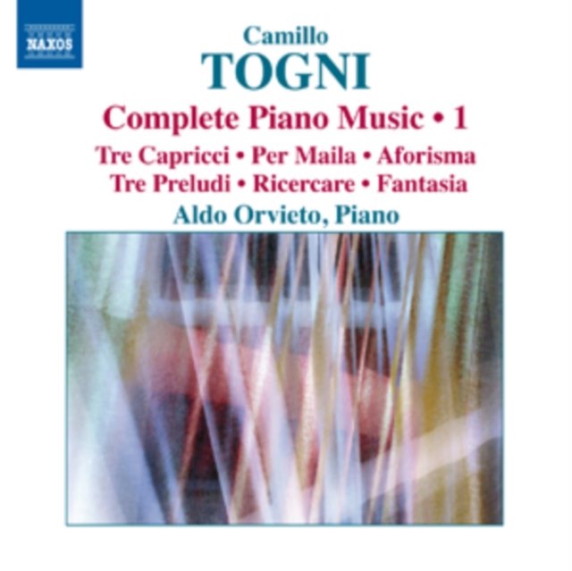 Camillo Togni: Complete Piano Music
