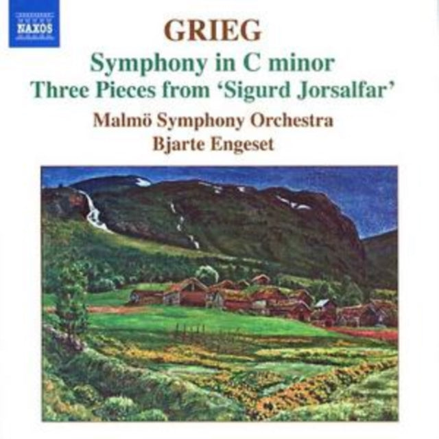 Symphony in C Minor (Engeset, Malmo So)