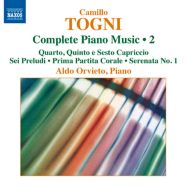 Camillo Togni: Complete Piano Music