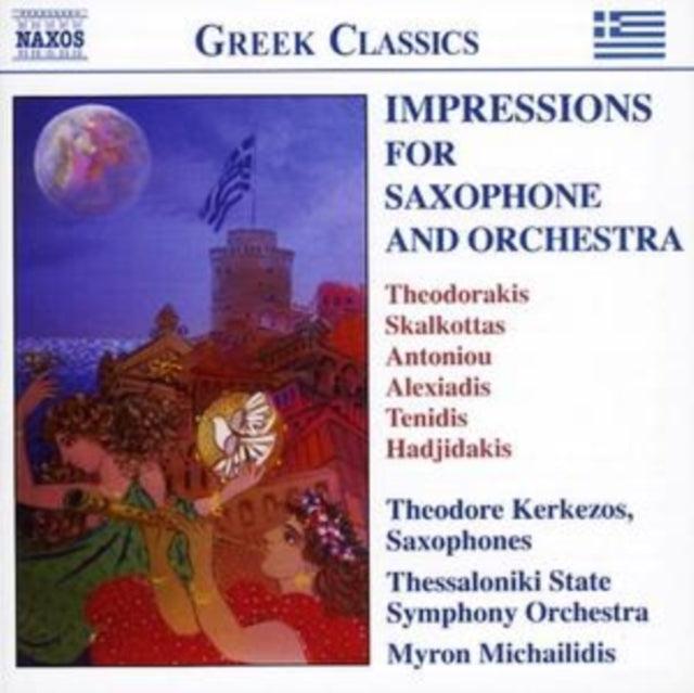 Impressions for Sax and Orchestra (Kerkezos)