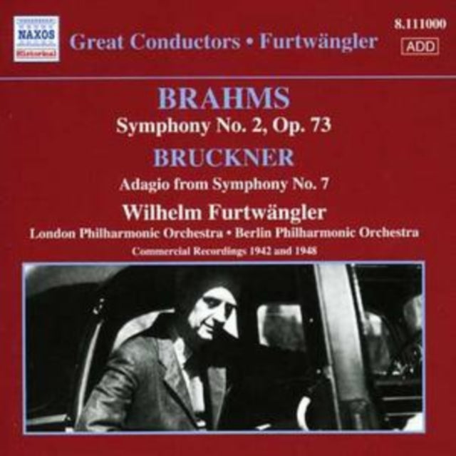 Symphony No. 2/adagio from Symphony No. 7 (Furtwangler)