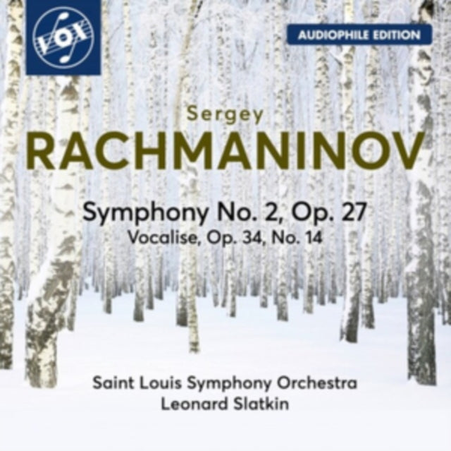 Sergey Rachmaninov: Symphony No. 2, Op. 27/...