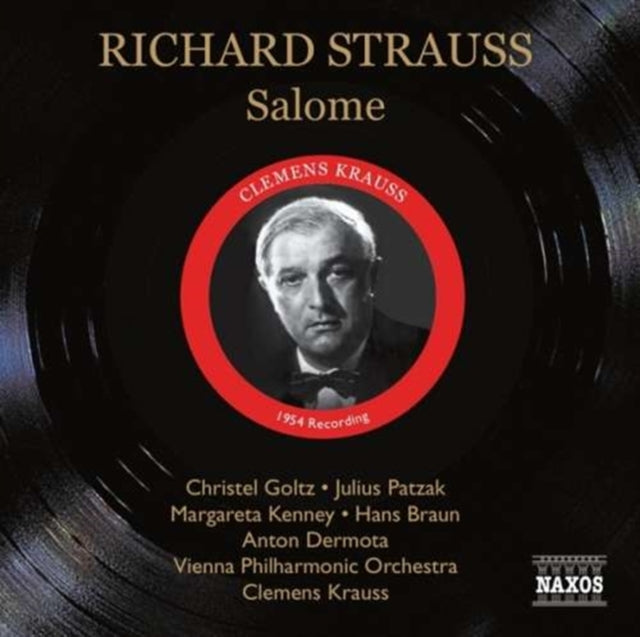 Salome (Krauss, Vpo, Goltz, Patzak, Kenney, Braun, Dermota)