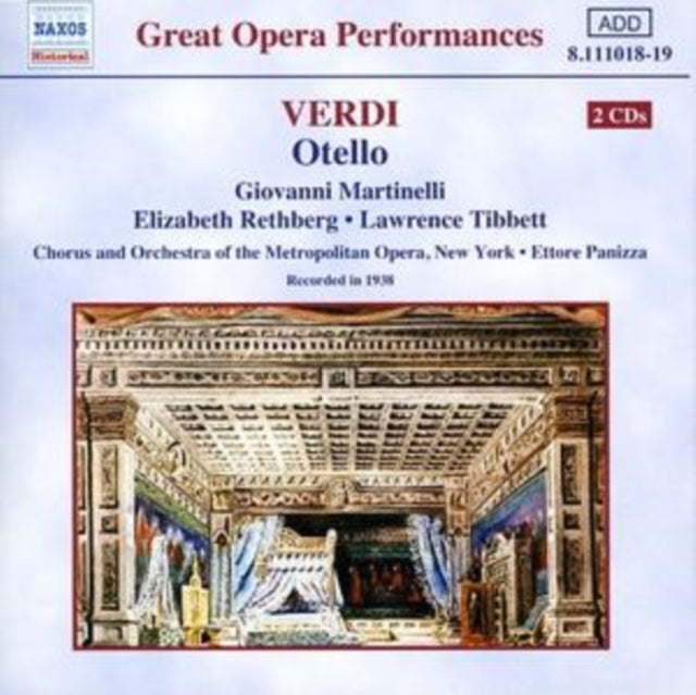 Otello (Panizza, Metropolitan Opera of New York)