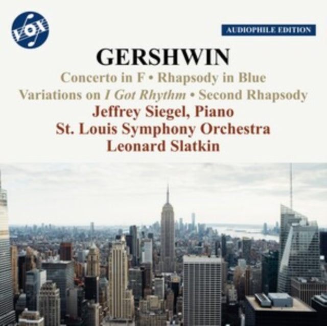 Gershwin: Concerto in F/Rhapsody in Blue/...