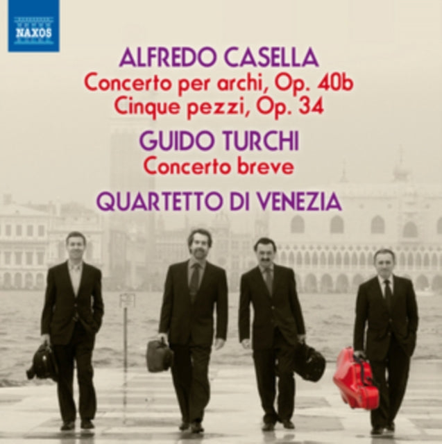 Alfredo Casella: Concerto Per Archi, Op. 40b/Cinque Pezzi, Op. 34