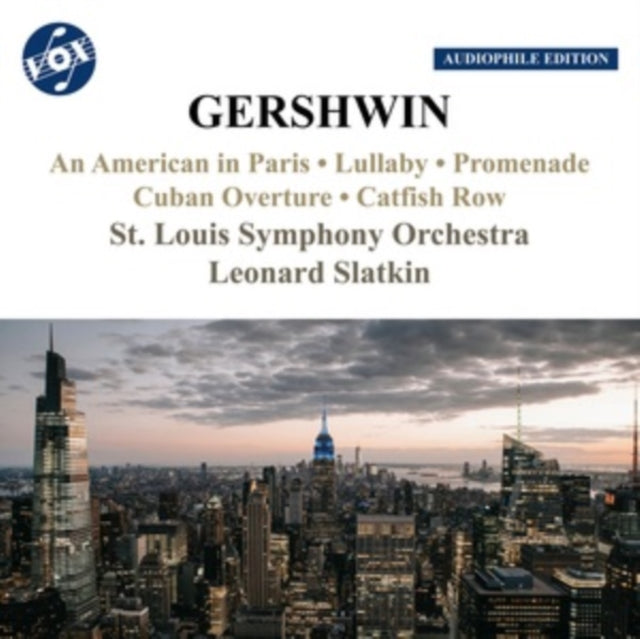 Gershwin: An American in Paris/Lullaby/Promenade/...