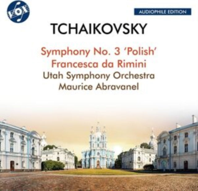 Tchaikovsky: Symphony No. 3 'Polish'/Francesca Da Rimini...