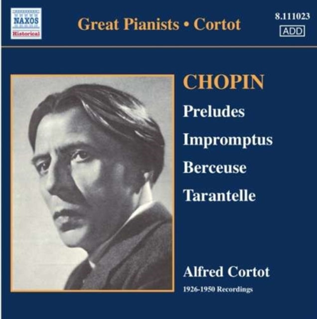 Preludes, Impromptus, Berceuse, Tarantelle (Cortot)