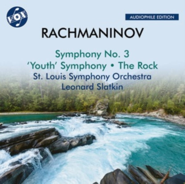 Rachmaninov: Symphony No. 3/'Youth' Symphony/The Rock