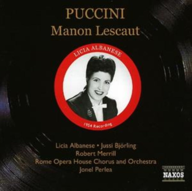 Manon Lescaut (Perlea, Rome Opera House Chorus, Bjorling)