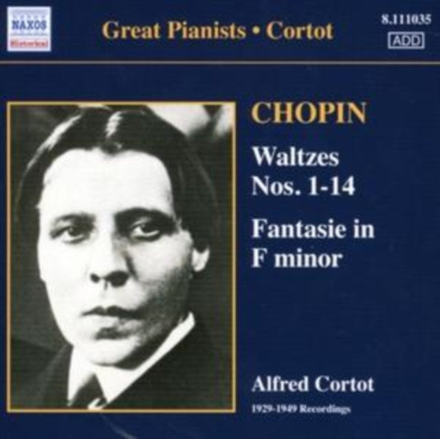 Waltzes Nos. 1 - 14, Fantasie in F Minor (Cortot)
