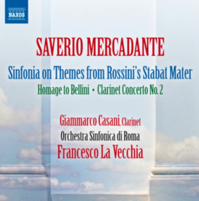 Mercadante: Sinfonia On Themes from Rossini's, 'Stabat Mater'