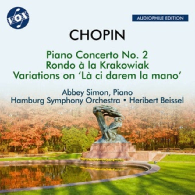 Chopin: Piano Concerto No. 2/Rondo À La Krakowiak/...