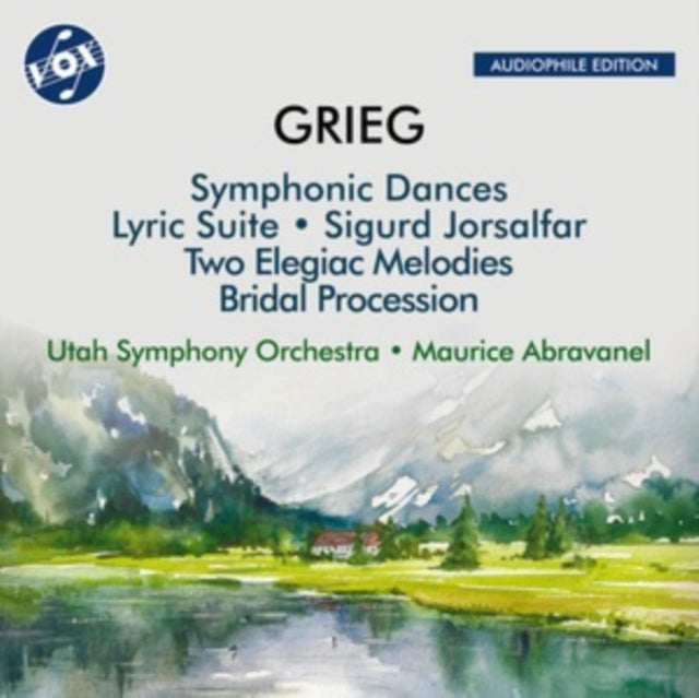 Grieg: Symphonic Dances/Lyric Suite/Sigurd Jorsalfar/...