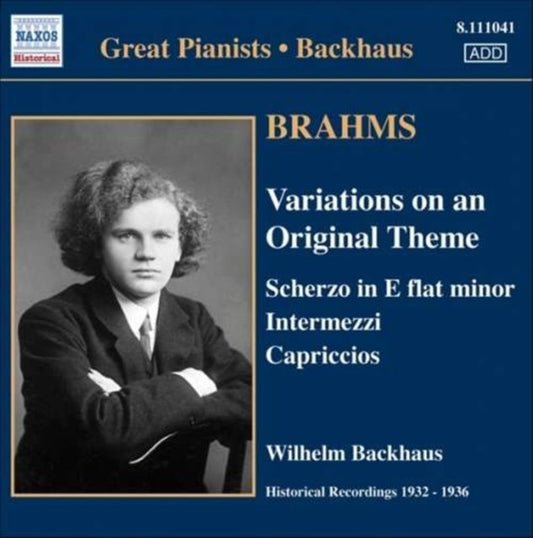 Variations On an Original Theme, Scherzo (Backhaus)