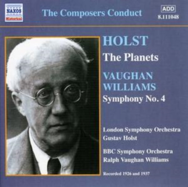 Planets, The/symphony No. 4 (Holst, Vaughan Williams)