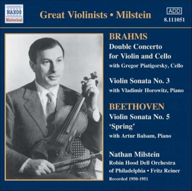Double Concerto/violin Sonata No. 5 (Reiner)