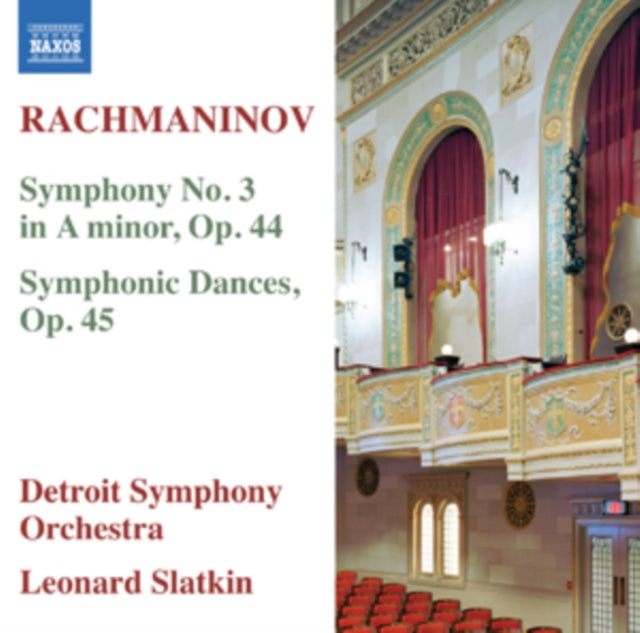 Rachmaninov: Symphony No. 3 in a Minor, Op. 44/...
