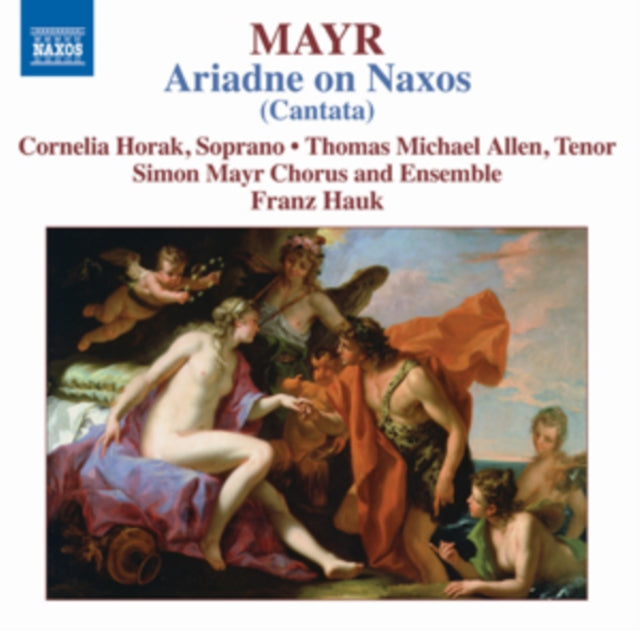 Mayr: Ariadne Auf Naxos