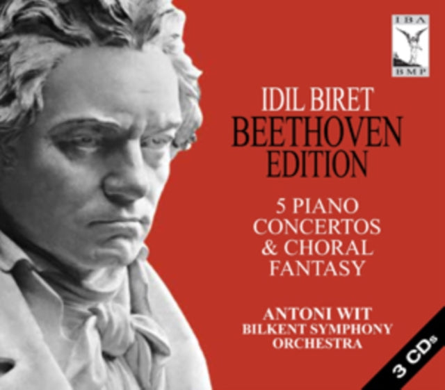 5 Piano Concertos & Choral Fantasy