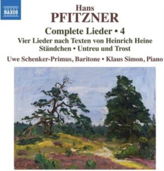 Hans Pfitzner: Complete Lieder