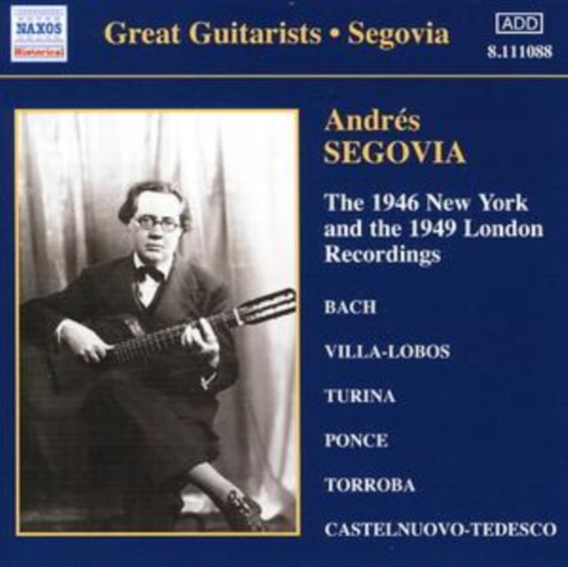 Great Guitarists: Andres Segovia - Vol. 2