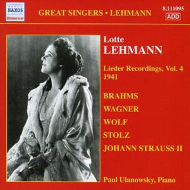 Lieder Recordings Vol. 4 - 1941