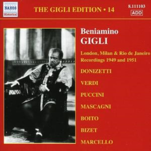 The Gigli Edition Vol. 14