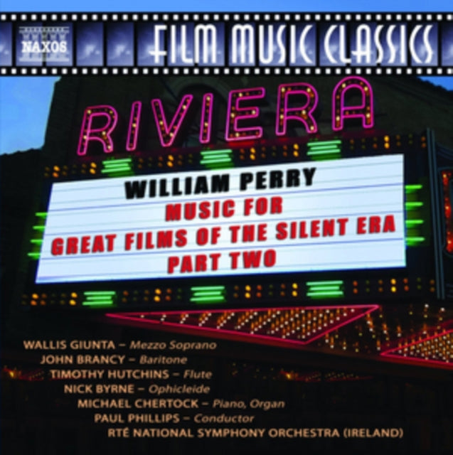 William Perry: Music for Great Films of the Silent Era