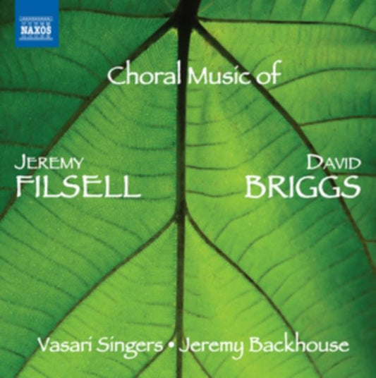 Choral Music of Jeremy Filsell/David Briggs